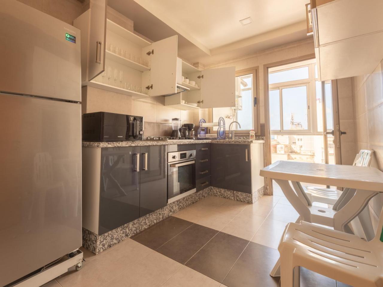 Apartmán Panorama Sky View Rabat Exteriér fotografie